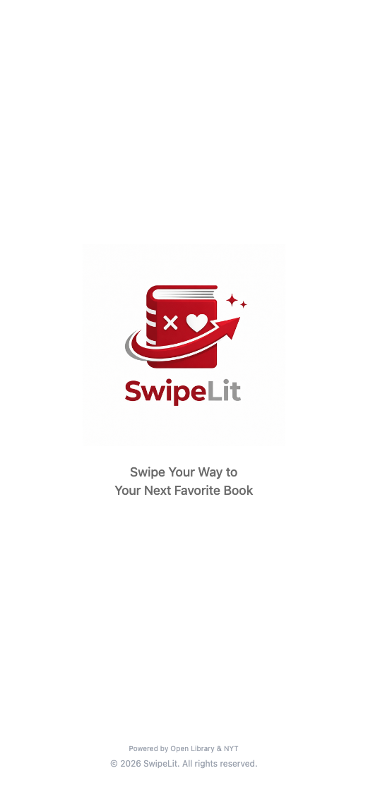 SwipeLit Splash Screen